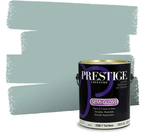Miniatura 1088 de Prestige Paints - pintura de exterior y pintura de imprimación en una, E100-T-6006-10AVP