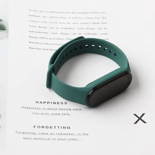 Miniatura 5 de [4 paquetes] Bandas para Mi Band 7 Correa Reemplazo Pulsera Xiaomi Mi Band 7 Accesorios Banda de reloj para Hombres Mujeres Xiaomi 7 Pulsera
