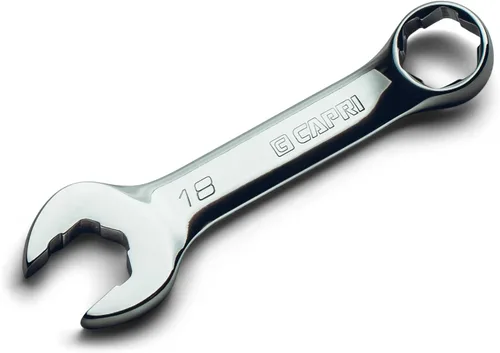 Capri Tools Llave combinada WaveDrive Pro de 0.709 in para tornillos regulares y redondeados