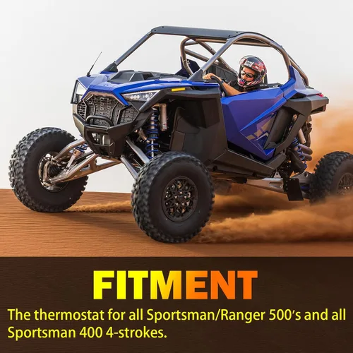 Miniatura 6 de 3084940 Termostato compatible con Polaris Sportsman 500 Scrambler Ranger Magnum Sportsman 400 1996-2013 4 tiempos
