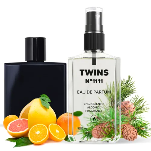 Miniatura 169 de TWINS Impresión de Bouquet Floral Perfume para mujer Eau de Parfum No.1179 3.4 fl oz (100 ml)