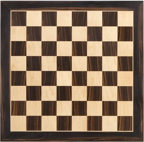 Miniatura 4 de BIVOMON Tablero de ajedrez de madera de 21.25'', tablero de ajedrez de torneo profesional con cuadrados de 2.2'', juegos de tablero de ajedrez