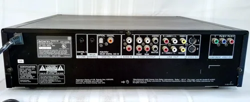 Miniatura 5 de Sony DVP-C650D Reproductor de DVD