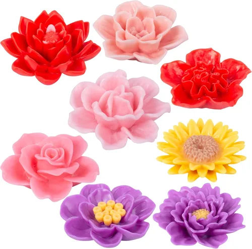 Miniatura 6 de Molde de vela de ardilla, moldes de silicona de fundición de resina para decoración del hogar y fabricación de velas, molde en espiral de onda