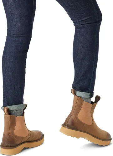 Miniatura 6 de SOREL Botas Chelsea Hi-Line para mujer, Umber, Tawny Buff, 10.5
