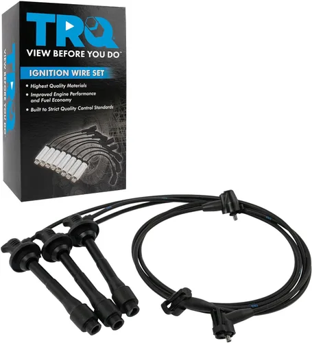 Miniatura 161 de Kit de cables para bujías de encendido del motor TRQ para Ford F250 F350 Super Duty V8 6.2L Nuevo