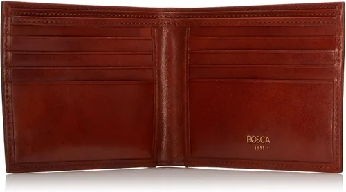 Miniatura 4 de Bosca Cartera de 8 bolsillos para hombre en piel vieja - RFID