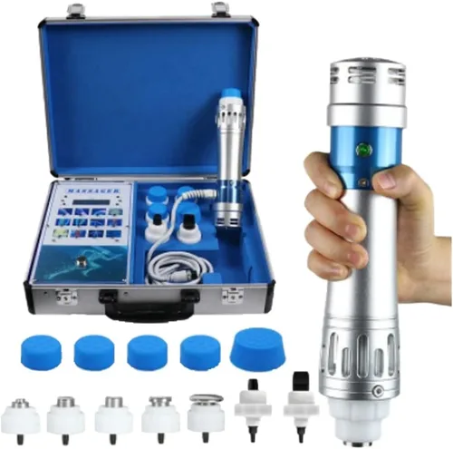 Máquina extracorpórea de la terapia de la onda de choque, masajeador profundo del músculo de la onda de choque para el músculo del alivio del dolor