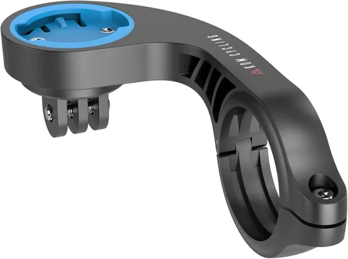 KOM Cycling Wahoo Elemnt & Elemnt - Soporte de manillar delantero atornillado de soporte de bicicleta diseñado para Wahoo Elemnt & Elemnt Bolt &