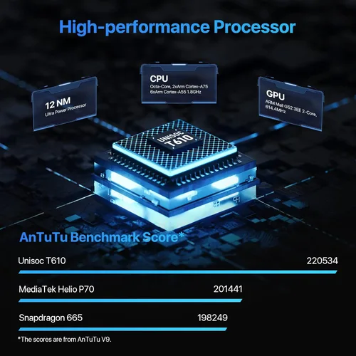 Miniatura 3 de UMIDIGI Teléfono inteligente desbloqueado de 6.5 pulgadas, 6+126 GB, batería de larga duración de 5150 mAh, cámara principal de 50 MP, cámara selfie