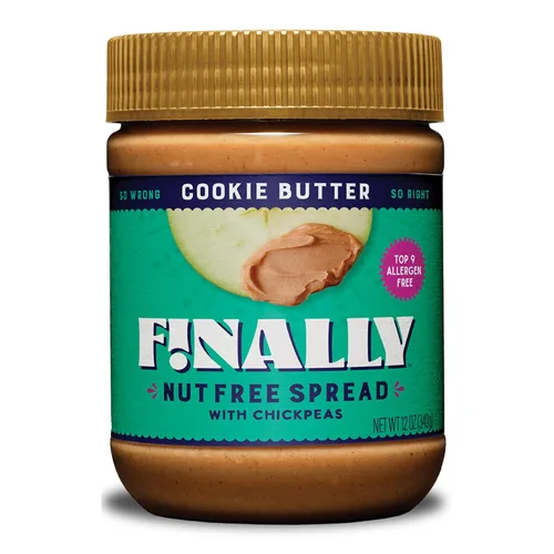 Miniatura 12 de Finalmente! Untable de Cacao Sin Nueces - Mantequilla de Garbanzo Chocolate, Menos Azúcar Que Las Principales Marcas - Libre de Los 9 Principales