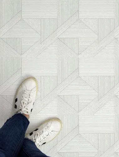 Miniatura 5 de FloorPops Azulejos neutros Frey Peel & Stick de 12 pulgadas por 12 pulgadas, FP4948