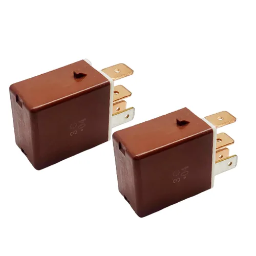 Miniatura 7 de 2 PC Mini ISO Relé Automotriz 90987-T4001 156700-1700 Relé de ventilador de enfriamiento