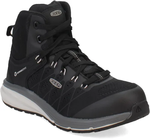 Miniatura 4 de KEEN Utility Zapatillas de trabajo industriales Vista Energy de altura media con punta compuesta para mujer