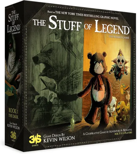The Stuff of Legend: The Board Game es un juego semi-cooperativo de aventura y traición para 3 a 6 jugadores, mayores de 14 años por 3WS Games