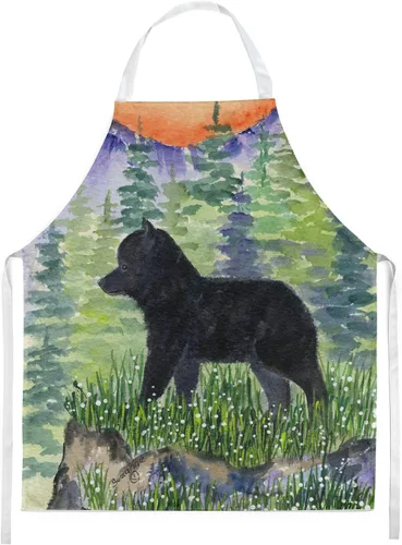 Miniatura 155 de Caroline's Treasures Delantal unisex Suzanne Staines Dogs Pastor australiano 8283
