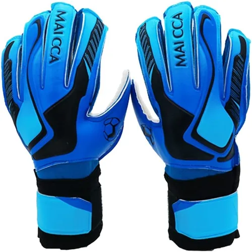 Guantes de portero de fútbol para niños, jóvenes y adultos, guantes de fútbol de protección con gran agarre, palmas