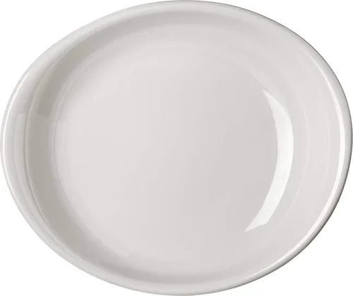 Miniatura 4 de Carlisle FoodService Products Stadia - Plato de plástico reutilizable para aperitivos para el hogar y restaurantes, melamina, 7.25 pulgadas