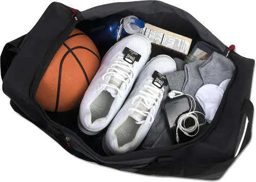 Miniatura 3 de Bolsas de lona ligeras para hombres y mujeres para viajar, el gimnasio y como bolsa de equipo deportivoorganizador