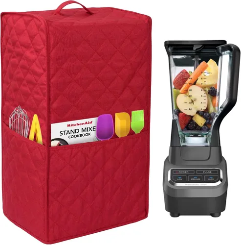 Cubierta antipolvo para licuadora de cocina, cubiertas de licuadora compatibles con licuadora Ninja Foodi, cubiertas de licuadora para cubiertas de