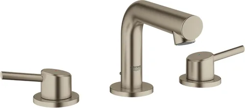 Miniatura 10 de GROHE - Grifo de baño Concetto de 8 pulgadas, con 2 manijas, tamaño chico, latón, de latón, Starlight (20572001)