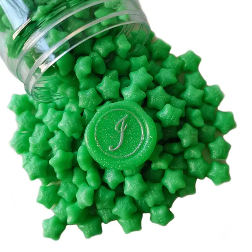 Miniatura 11 de 300 cuentas de cera de sellado de estrella de la suerte, cuentas de sello de cera flash PORXFLY para sello de sellado, ideal para invitaciones
