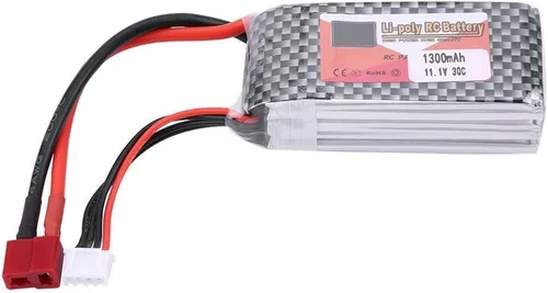 Miniatura 7 de HERCHR Batería LiPo RC LiPo, batería LiPo 3S 11.1V 1300mAh 4500mAh 5500mAh LiPo Batería recargable LiPo Batería con enchufe T para camiones RC Car