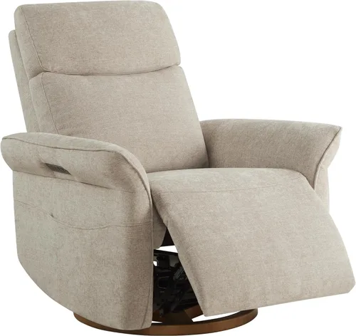 Miniatura 13 de CHITA GREENGARD - Silla reclinable eléctrica, giratoria de triple motor con reposacabezas ajustable y soporte lumbar, certificado GREENGARD Gold