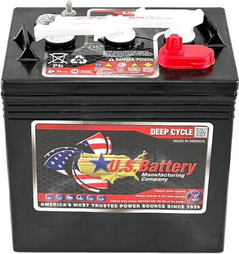 Miniatura 3 de Juego de 6 Batería US US1800XC2 de 6 voltios 208Ah de ciclo profundo para carritos de golf, energía solar, marina, vehículos recreativos y uso