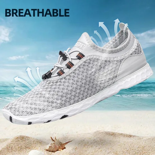Miniatura 4 de DOUSSPRT Zapatos acuáticos deportivos de secado rápido para mujer
