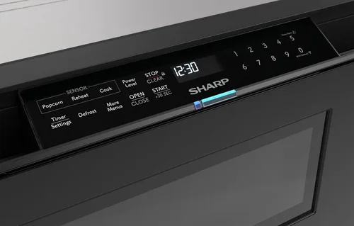 Miniatura 19 de SHARP SMD2479MB Horno Microondas Inteligente tipo Cajón con Easy Wave Open, 24 pulgadas, 1.2 Pies Cúbicos, 950 Vatios, Panel de Control Táctil