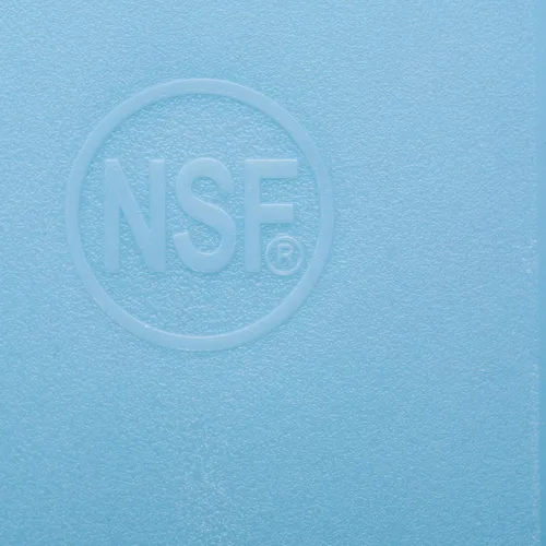 Miniatura 4 de Tabla de cortar de plástico comercial, NSF - 18 x 12 x 0.5 pulgadas, Azul