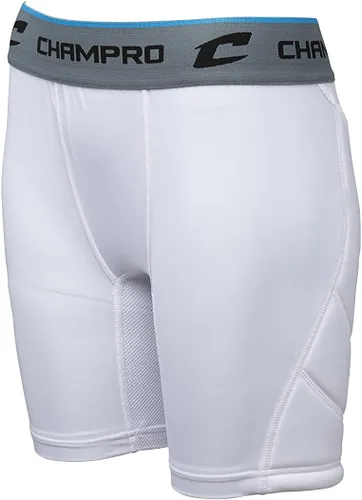 Miniatura 3 de CHAMPRO - Pantalón corto de compresión para mujer