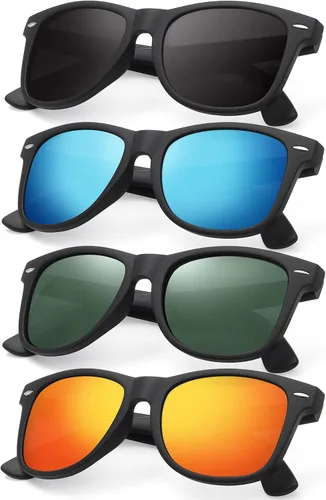 Miniatura 38 de Lentes de sol polarizados para mujer y hombre, lentes de sol a la moda, para conducir, pescar, bloqueo UV, protección UV400