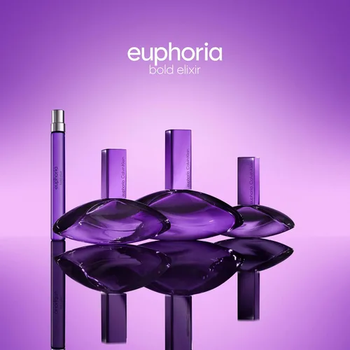 Miniatura 7 de Calvin Klein Euphoria Bold Elixir Parfum Intense - Perfume Ambery para mujer - Con jazmín, orquídea ahumada, vainilla y madera de roble - Fragancia