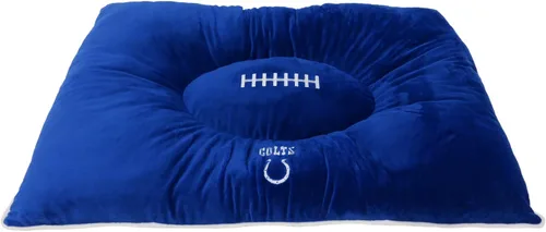 Miniatura 21 de NFL PET Bed - Cama de almohada de felpa suave y acogedora de Arizona Cardinals. Cama de fútbol para perros. Cama de colchón deportivo cálido