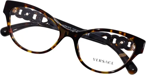 Miniatura 5 de Gafas graduadas Versace VE 3305 108 Havana, Habana