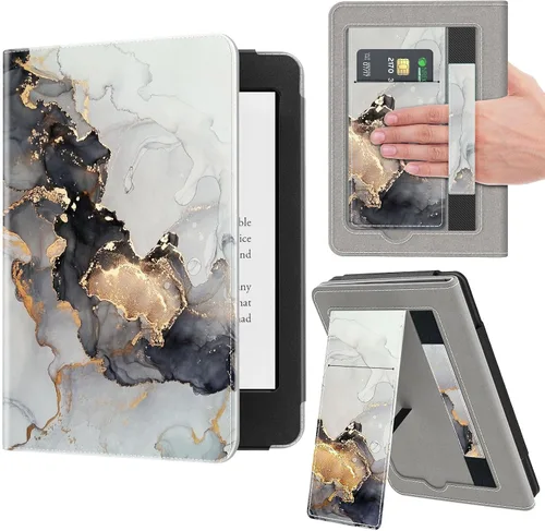 Miniatura 11 de VORI Funda con soporte para Kindle Paperwhite de 7"/6.8" (12ª/11ª generación-2024/2021) y Kindle colorsoft Signature Edition, funda protectora