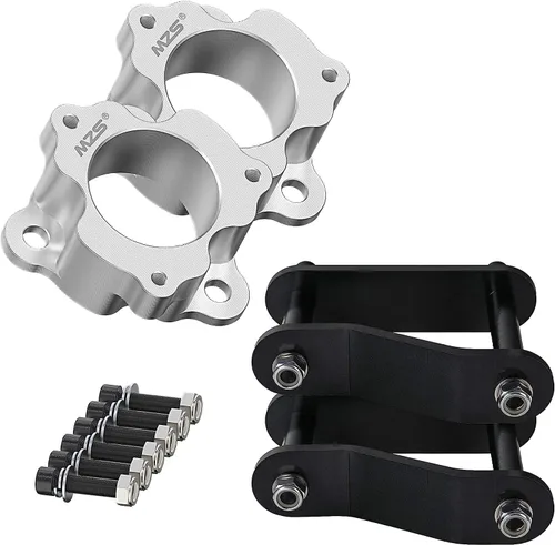 Miniatura 9 de MZS Kit de elevación niveladora delantera de 3" Compatible con Frontier 2005-2024/Xterra 2005-2015/Pathfinder 2005-2012/Equator 2009-2012 2WD 4WD