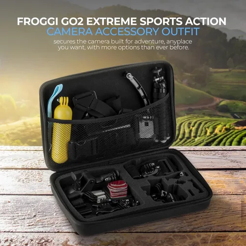 Miniatura 10 de GoPro HERO13 - Cámara de acción impermeable negra con video de 5.3K60, fotos de 27 MP, batería Enduro de 1900 mAh, tarjeta microSD SanDisk de 64 GB