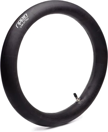 Miniatura 5 de Rippin Moto Tubo de motocicleta resistente 90/90-21 o 80/100-21 (3.00 x 21), goma natural de alta calidad de 0.118 pulgadas de grosor, válvula TR4