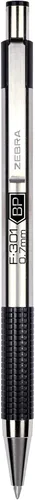 Miniatura 2 de Zebra F-301 - Bolígrafo (9 unidades), color negro