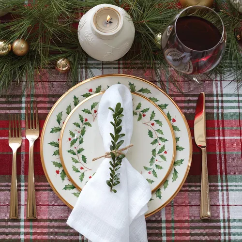 Miniatura 2 de Lenox 883430 Holiday - Vajilla de 3 piezas