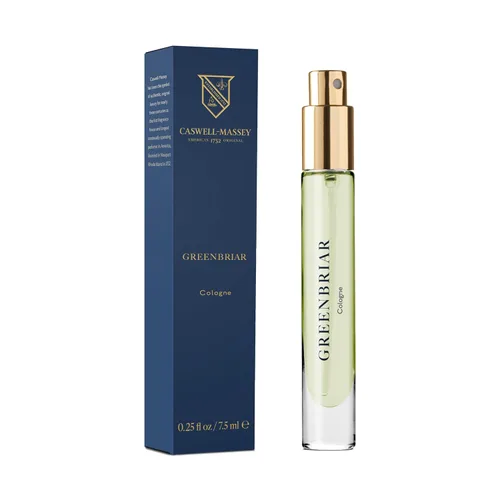 Miniatura 9 de Colonia Caswell-Massey Greenbriar, Colonia para hombres con aroma clásico y vigorizante con notas de cítricos, salvia y terciopelo robusto, 3 fl oz
