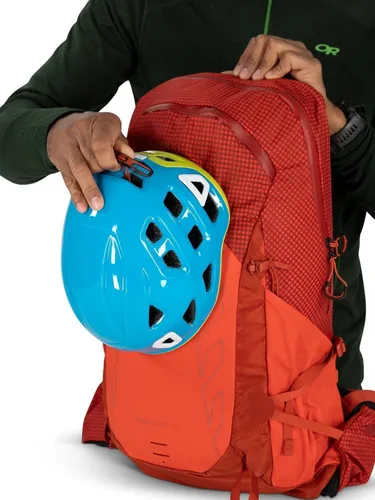 Miniatura 13 de Osprey Talon Pro 20L Mochila de senderismo para hombre con cinturón de cadera, forro plateado