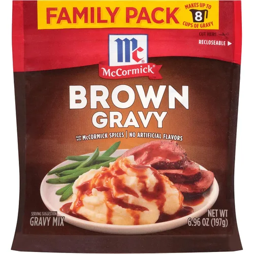 Miniatura 11 de McCormick - Mezcla de Brown Gravy, 6 libras