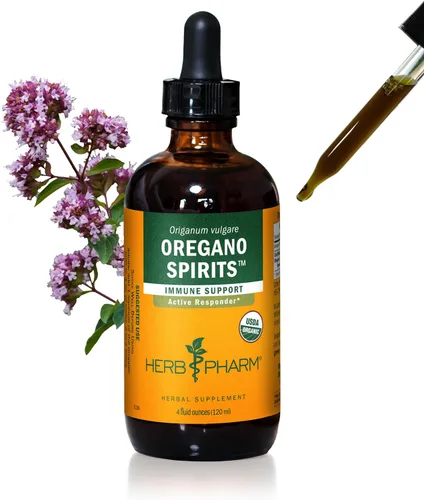 Miniatura 11 de Herb Pharm Extracto de orégano y mezcla de aceites esenciales para apoyo inmunológico, 1 onza