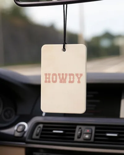 Miniatura 3 de Ambientador de coche bohemio occidental, 4 piezas con aroma a coco, calaveras de vaca Howdy, rodeo, vaquera, accesorios de coche, decoración
