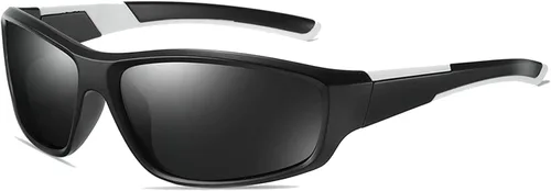 Miniatura 2 de COTIA Gafas de sol polarizadas de lectura completa envolventes para hombres para lectura al aire libre, lectura de trabajo, juego de lectura, lentes