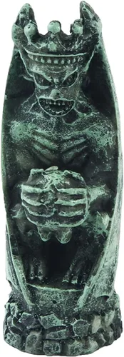 Miniatura 28 de Adorno de la Torre Inclinada de Pisa para Acuario de Peces, Decoración para Reptiles, Tortugas, Lagartos, Arañas, Acuarios, Terrarios, Construcción
